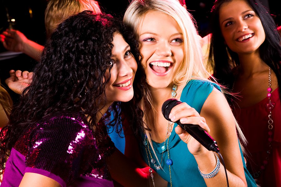 Photo of women singing