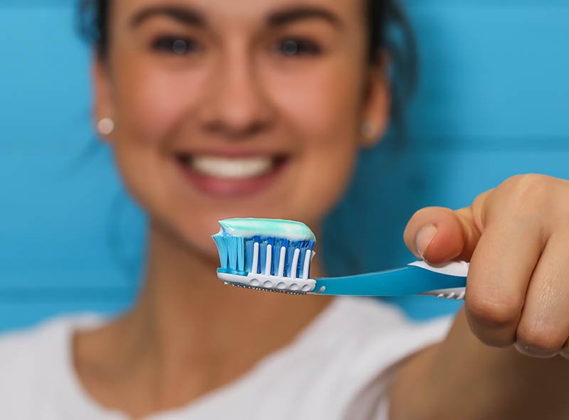 Toothpaste prevents tooth decay